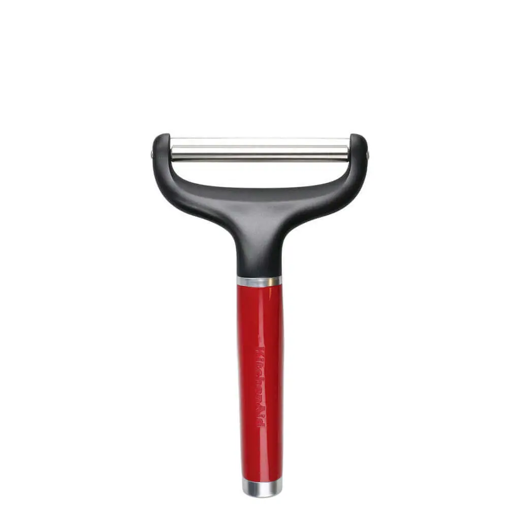 KitchenAid Empire Red Stainless Steel Cheese Slicer
